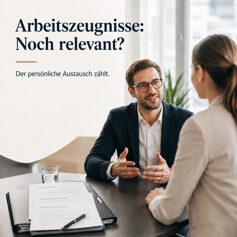 Arbeitszeugnisse – wichtig, aber nicht alles